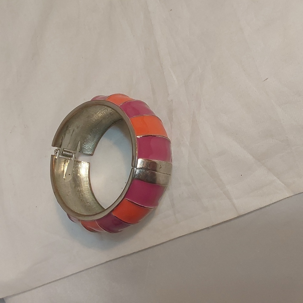 WOMEN'S multicolored CUFF Bracelet